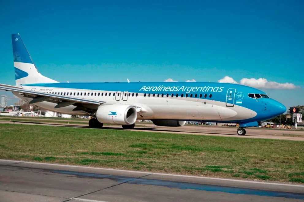 Aerolíneas canceló 12 vuelos entre la Argentina e Italia