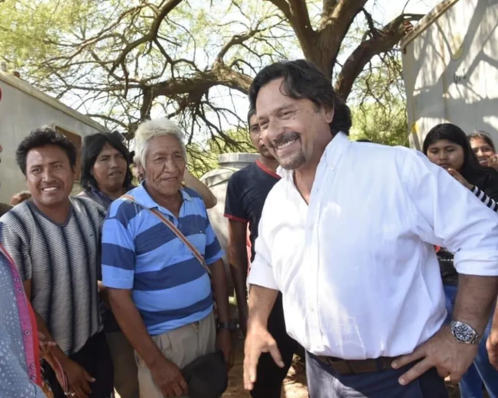 Gustavo Sáenz: “Estoy hace 60 días y no duermo”