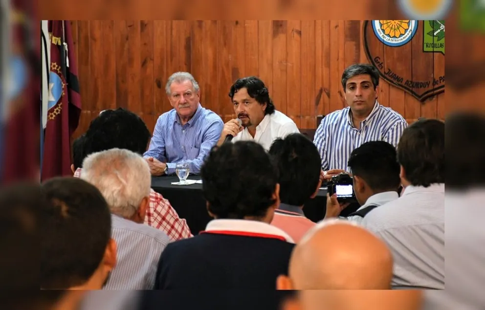Gustavo Sáenz: “Si le ponemos voluntad, y trabajamos todos juntos, vamos a poder salir adelante”