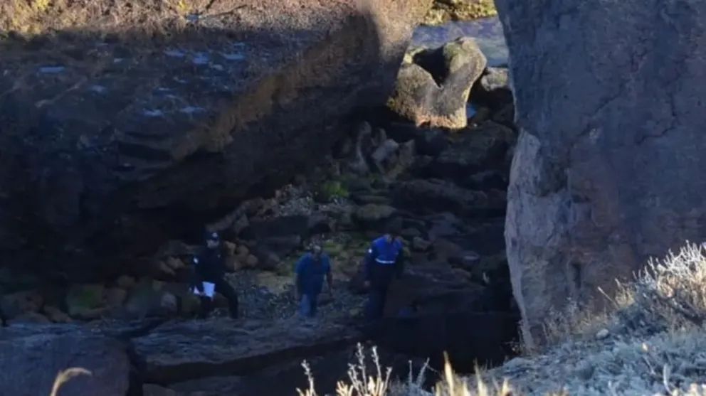 El escalofriante relato de la mujer que asistió a la salteña violada en Puerto Deseado
