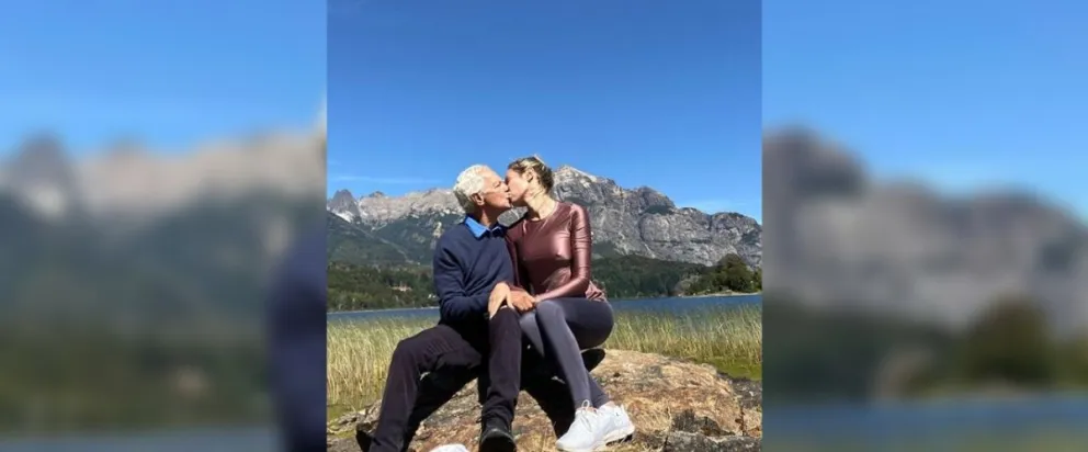 La lujosa luna de miel de Elina Fernández y Eduardo Costantini: “El amor de mi vida”