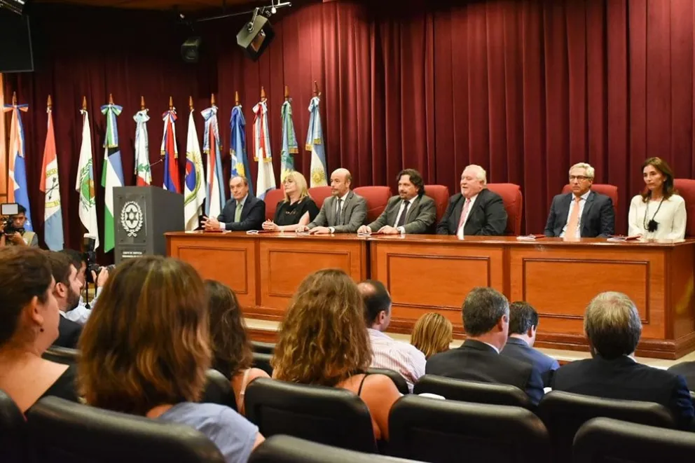 Gustavo Sáenz: "No podemos olvidar que en cada expediente hay personas de carne y hueso, con derecho"