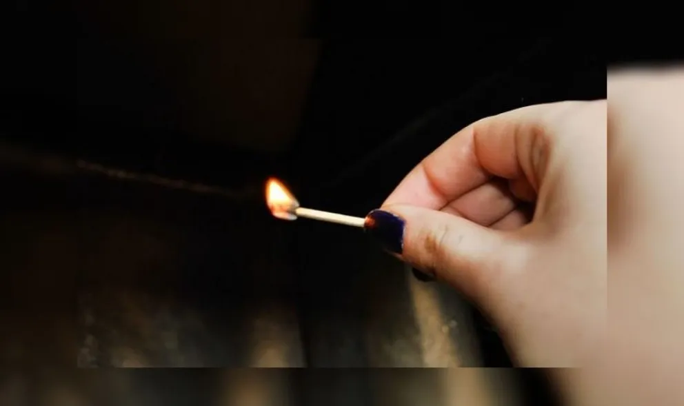 Bestia: prendió fuego a las hijas de su vecina por un conflicto