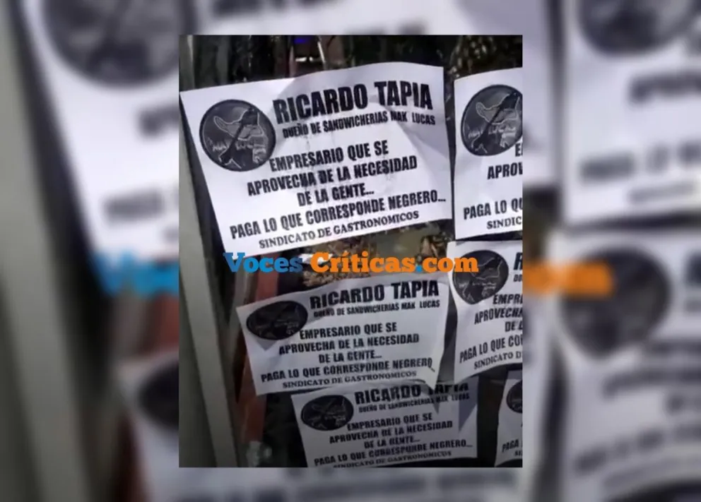 Escándalo en Mak Lucas: acusaron al dueño de no pagar a sus empleados