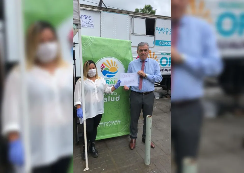 #QuedateEnCasa: el Intendente de Orán se suma al pedido de Nación y Provincia