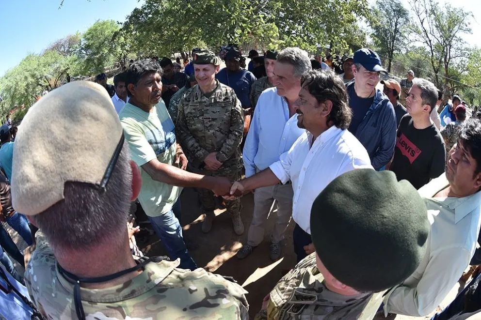 Gustavo Sáenz:  “Tenemos la obligación de trabajar todos juntos por los pueblos originarios"