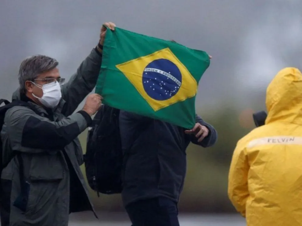 Alarmante: Brasil confirmó su primer caso de coronavirus. ¿Llegará a Argentina?