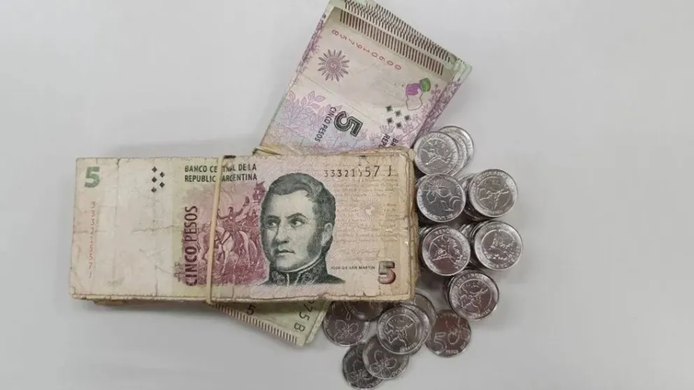 No va más: el domingo sale de circulación el billete de $5