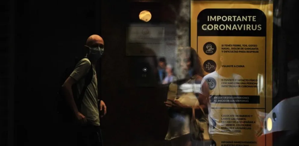 Urgente: murió la tercera persona por coronavirus en Argentina