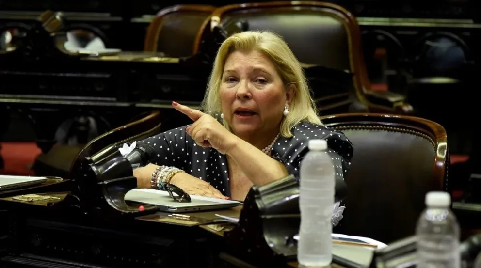 Elisa Carrió: “Cristina Fernández de Kirchner va por todo”