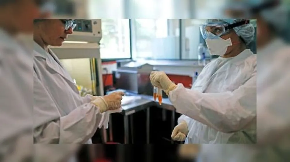 Insólito: se filtró un video que causó revuelo del primer infectado por coronavirus en nuestro país