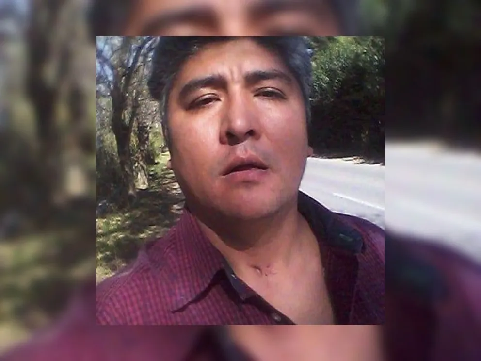 Se busca a  Federico Sebastián Lazarte, de 34 años