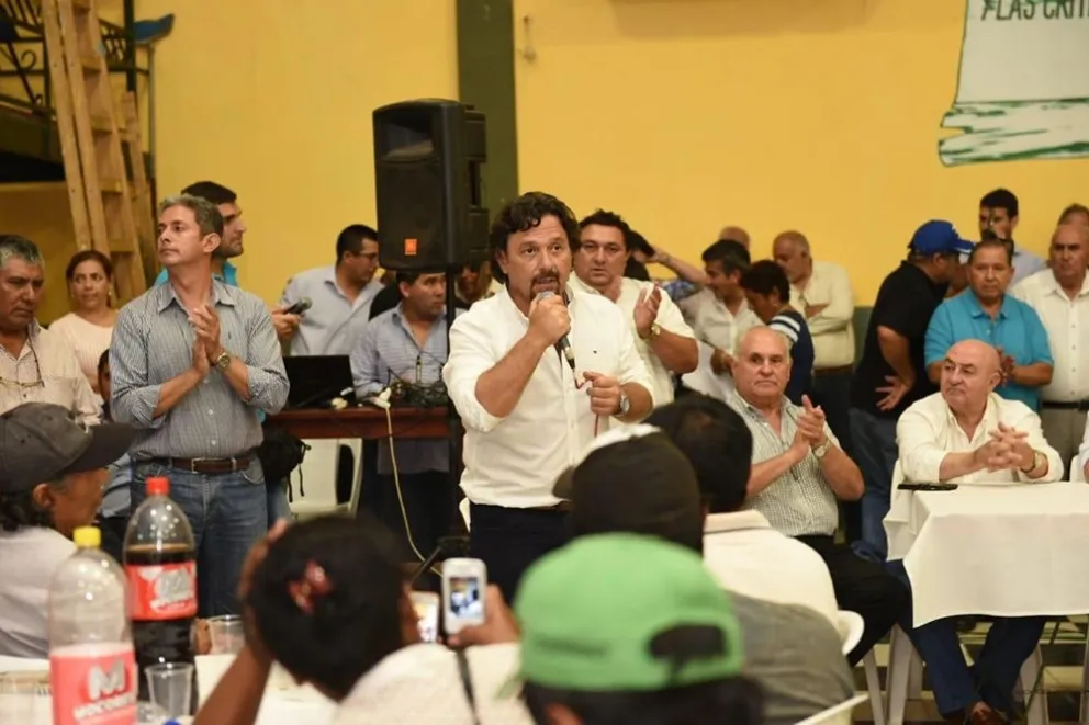 Gustavo Sáenz: “No puedo concebir que los chicos se mueran de hambre, que no tengan agua"