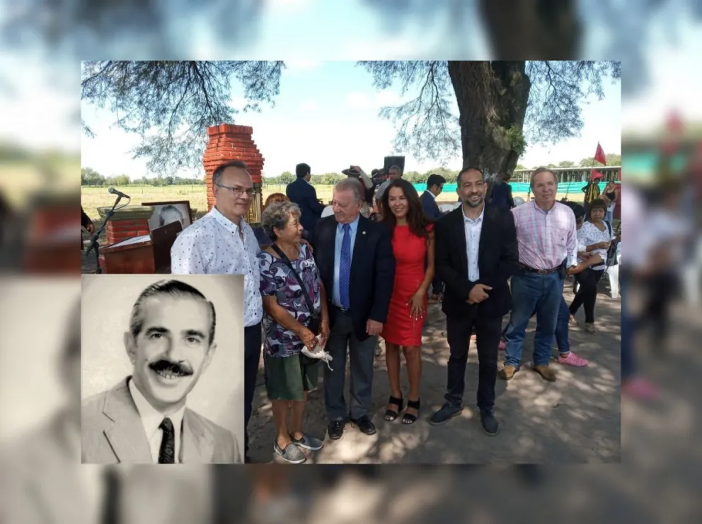 Hoy se cumplen 44 años de la desaparición del Dr. Miguel Ragone: Salta lo homenajeó