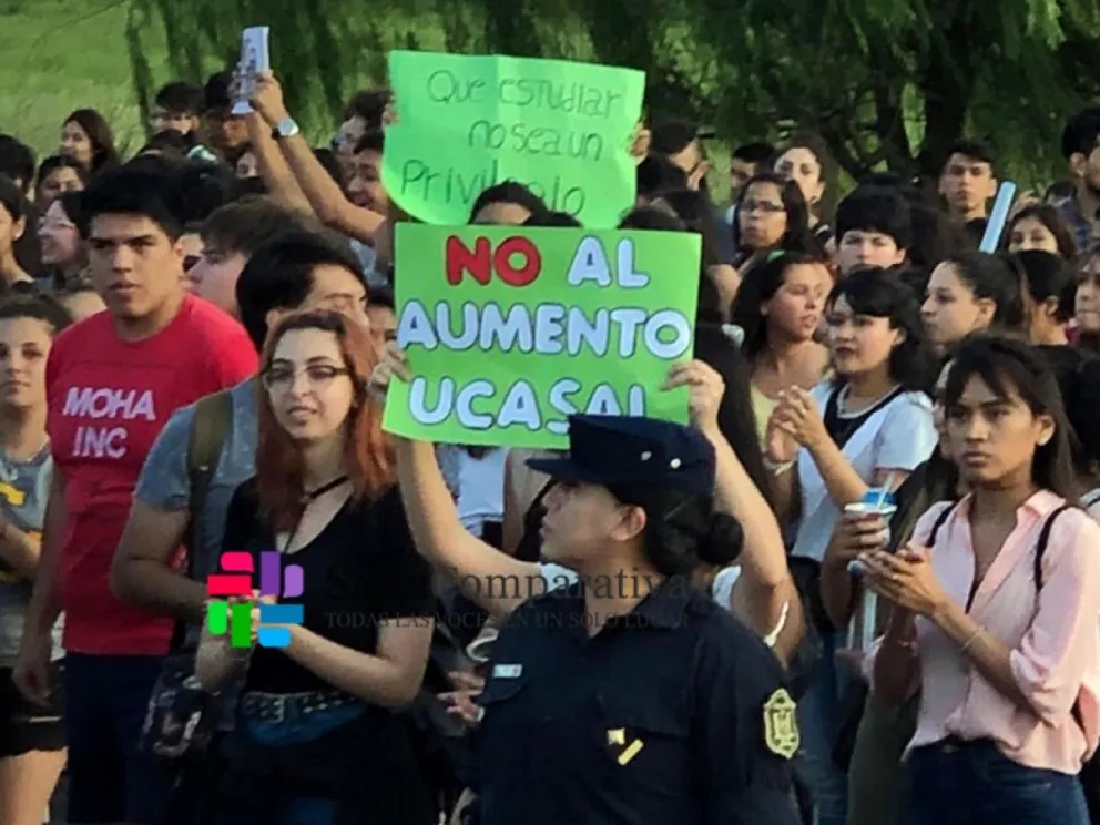 Conflicto UCASAL vs. estudiantes: se presentó el amparo
