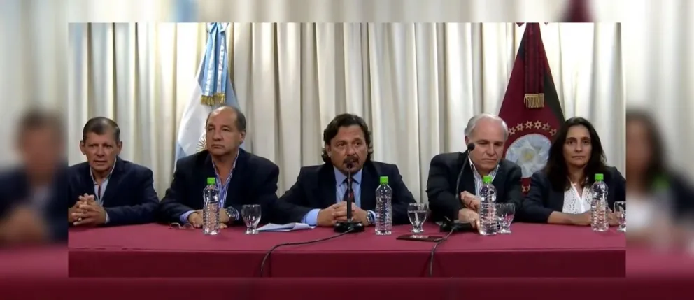 Gustavo Sáenz declaró la emergencia sanitaria en Salta por seis meses