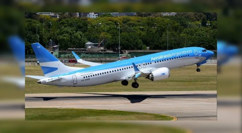 Coronavirus: Aerolíneas Argentinas cancela vuelos a Miami, Roma y Orlando