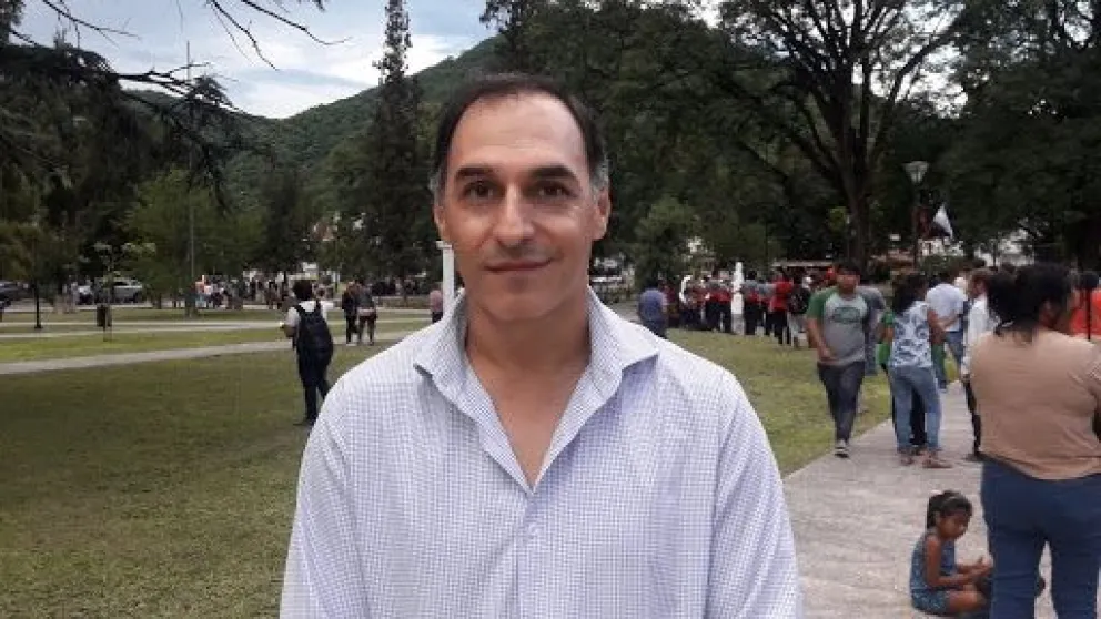 Claudio Mohr: "Estamos trabajando en un aplicativo móvil para beneficiar a los salteños"