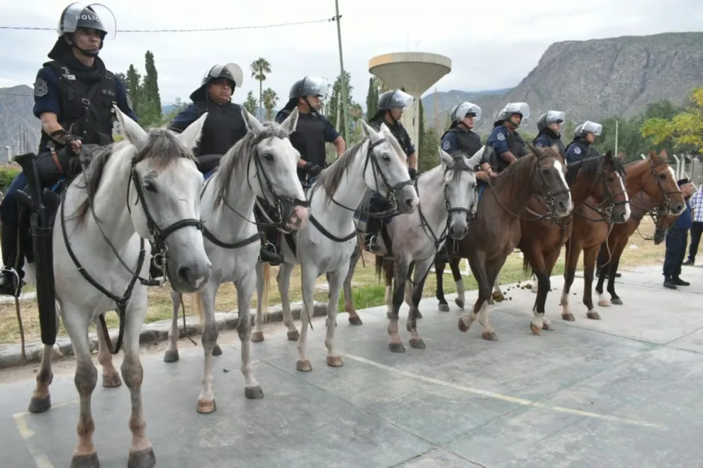 Serenata a Cafayate: montarán un gran operativo de seguridad