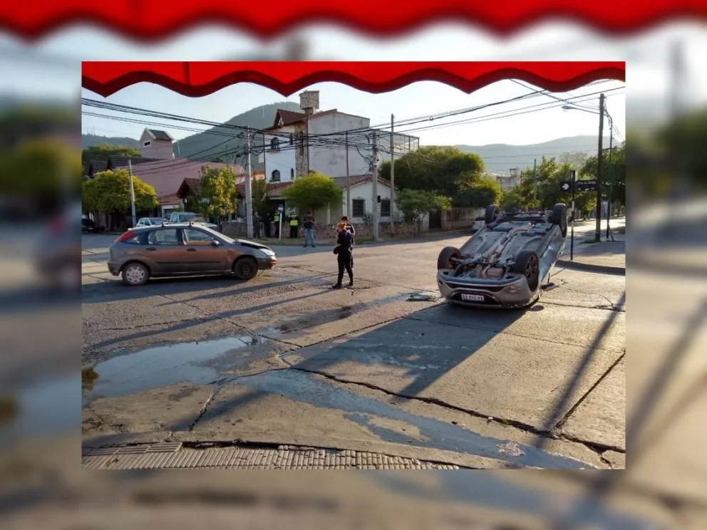 Jueves negro: hubo un increíble choque esta mañana