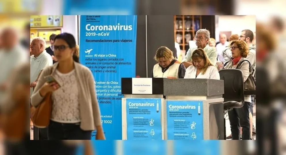Es oficial: confirman el primer caso de coronavirus en Argentina