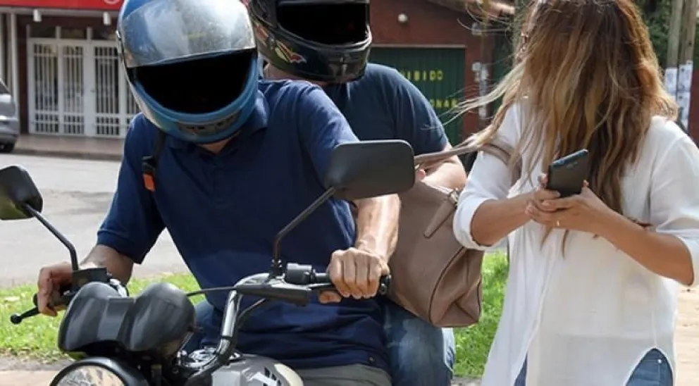 Salteñas al rescate: ayudaron a perseguir una pareja de ladrones