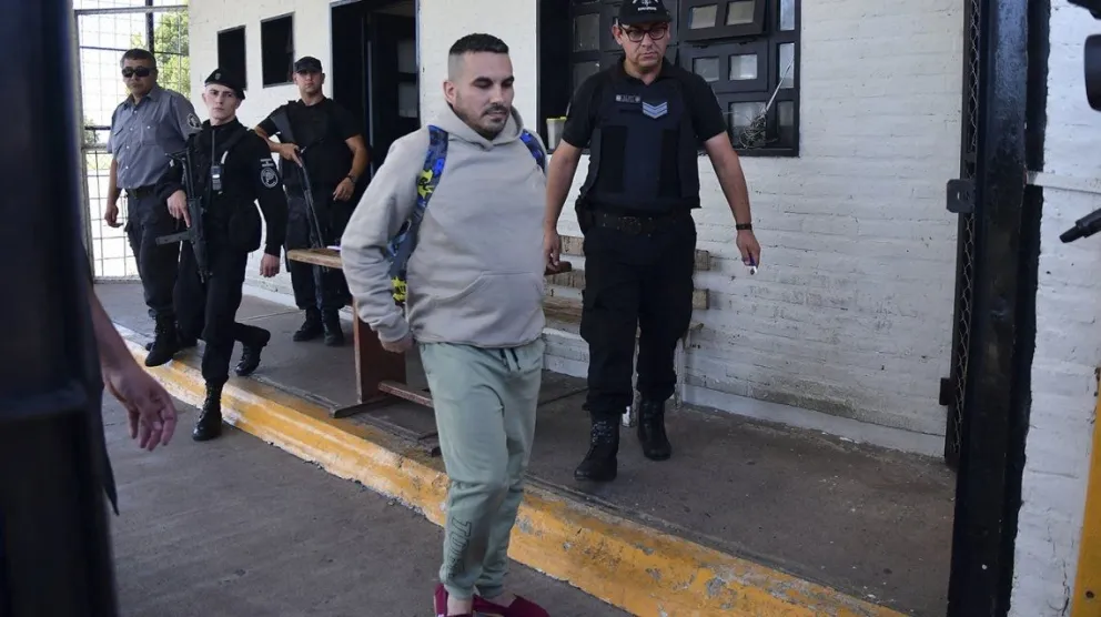 Ordenaron colocarle una tobillera al femicida Fabián Tablado