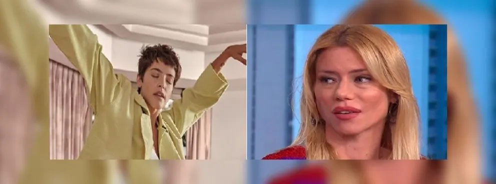 Nicole Neumann imitó el “ritual” mañanero de Calu Rivero