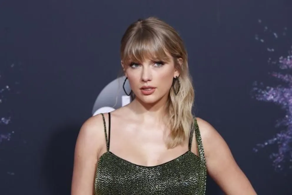 Taylor Swift. Fuente: (Twitter)