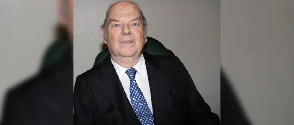 Murió el director del diario La Nación, Bartolomé Mitre