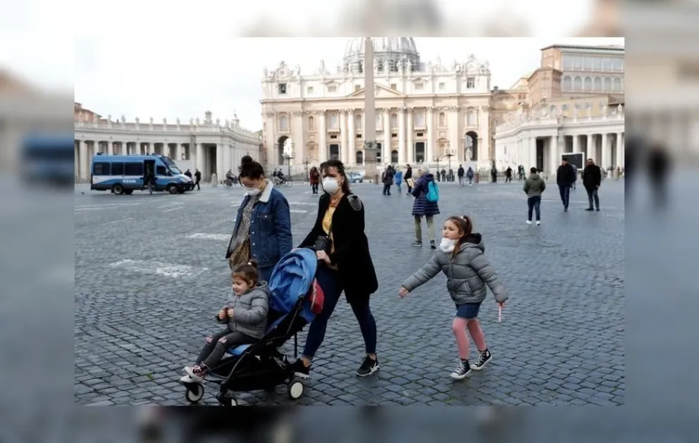 El Vaticano reportó el primer caso de coronavirus