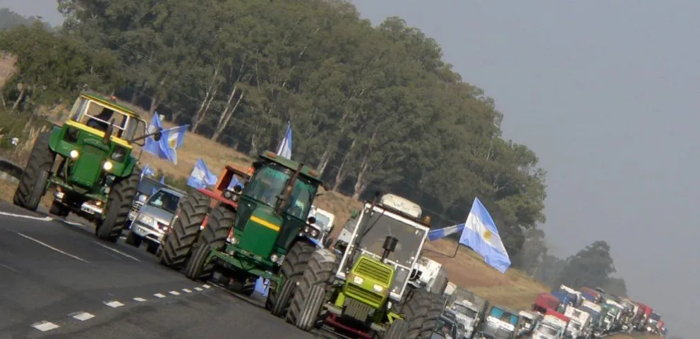 Retenciones: el campo convocó a un paro