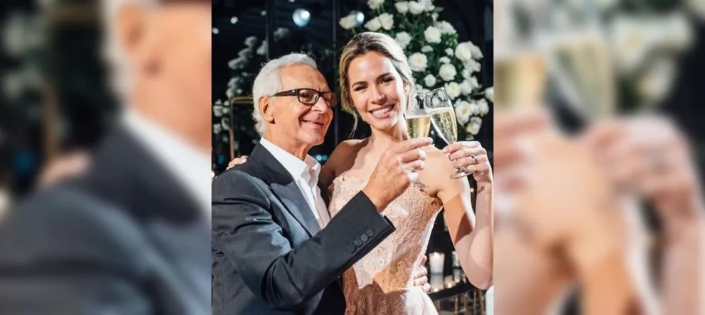Acusan a la nueva esposa de Eduardo Costantini de algo terrible: "Agua de tanga"