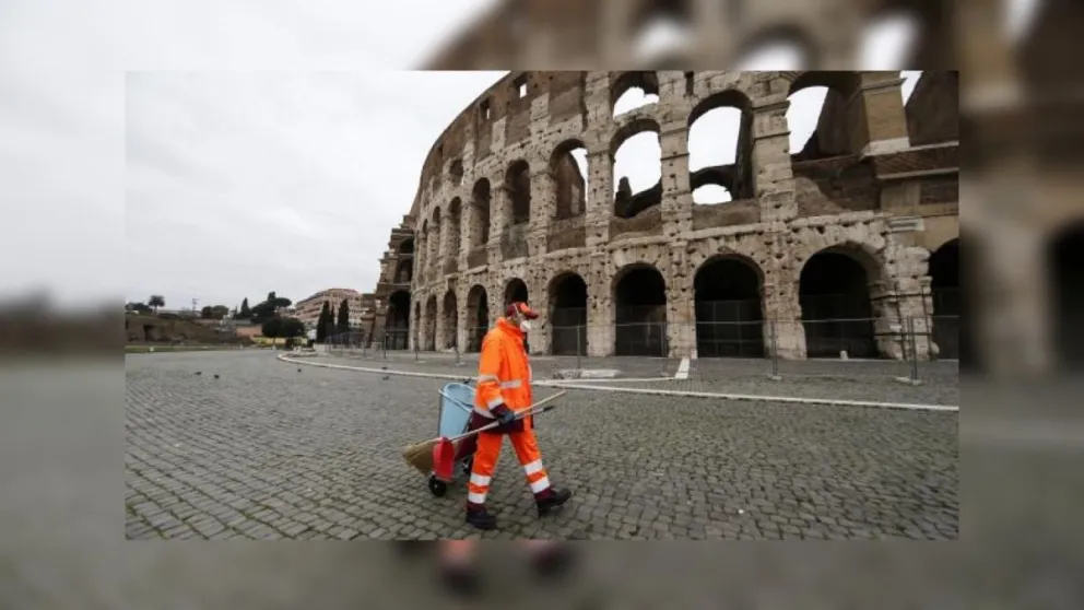 Italia no supera la crisis: hubo más de 300 muertos en un día