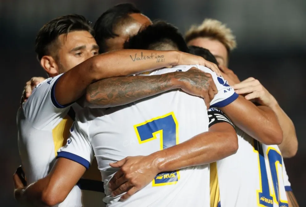 Pensando en la séptima: Boca 1 - 1 Caracas