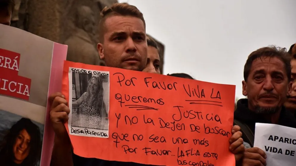 Buscan desesperadamente a una mujer: "El hallazgo de la pala nos shockeó, no queremos el peor final"