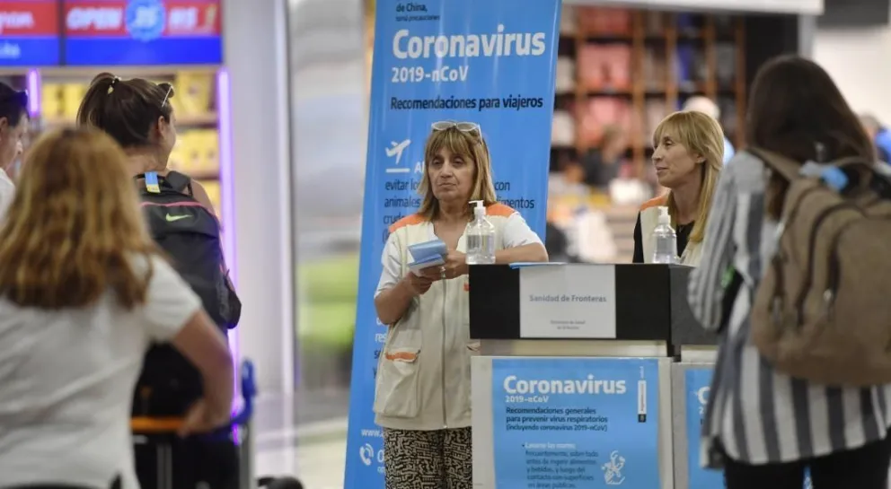 Ya son ocho los argentinos contagiados con coronavirus: ¿Dónde está cada uno?