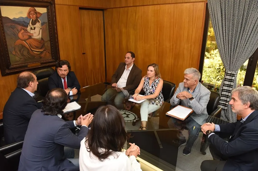 Reforma Constitucional: Gustavo Sáenz analizó los avances