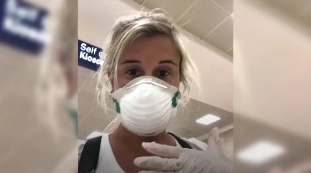 Coronavirus: el drama de una argentina embarazada que quedó varada en Cancún