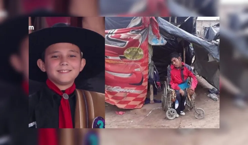 Solidaridad: el "Changuito Yuteño" donará una silla de ruedas para un joven wichi