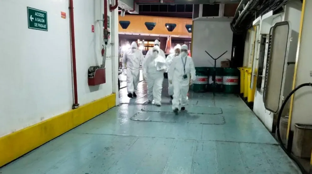 Imputaron al argentino que se escapó del hospital y se subió a un ferry con síntomas de coronavirus