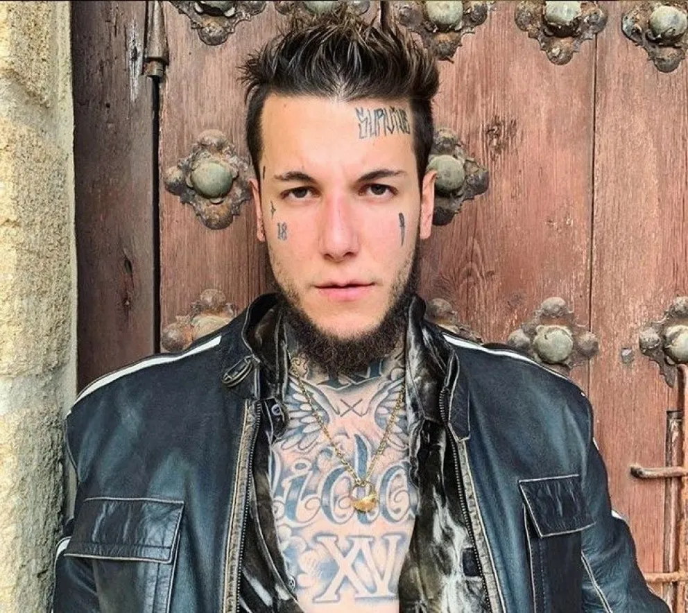 Alex Caniggia. Fuente (Instagram)
