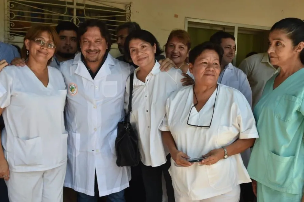 Sáenz: "Cada gobierno tiene su impronta. Quiero ser recordado como el gobernador de la salud, educación, trabajo y dignidad"