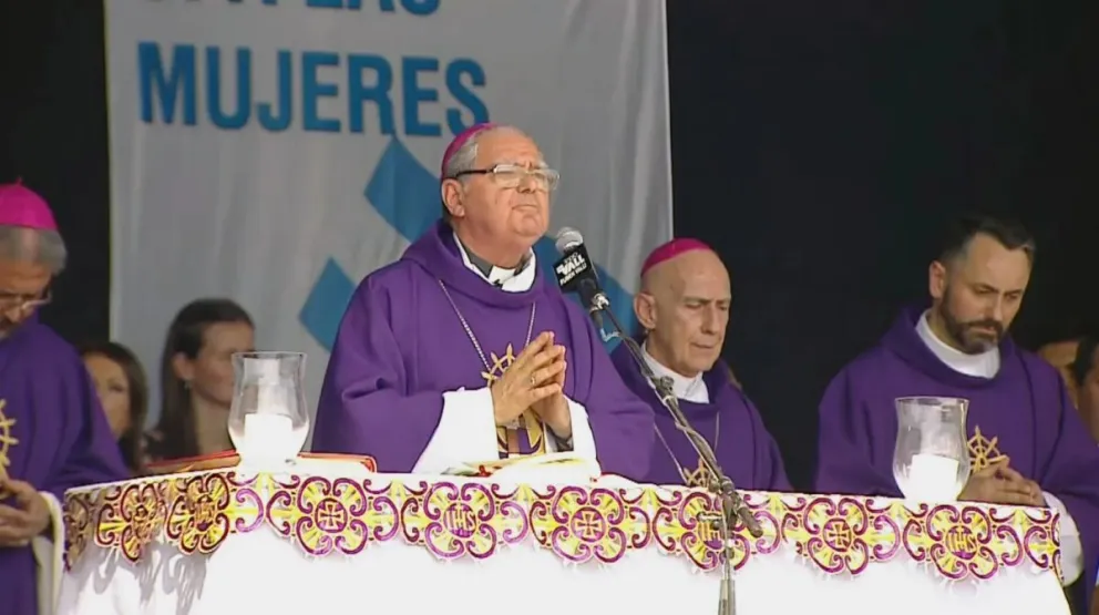 Misa en contra del aborto legal:"No es lícito eliminar ninguna vida humana"