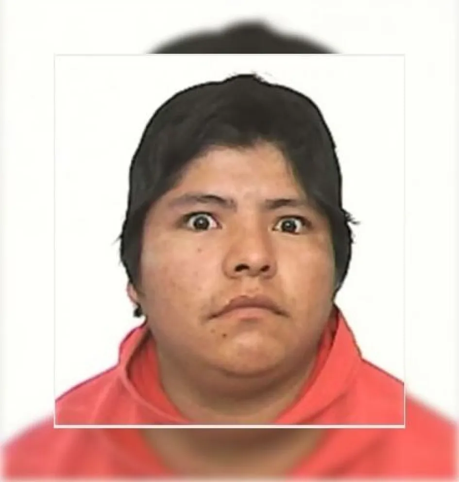 Se busca a Matías Nicolás Lamas de 20 años