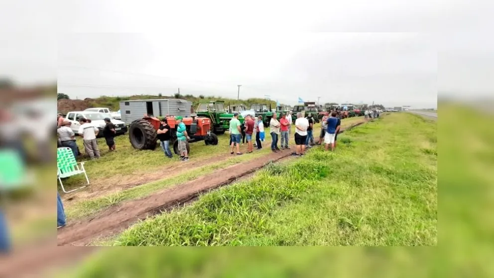 Ahora: el campo está de paro