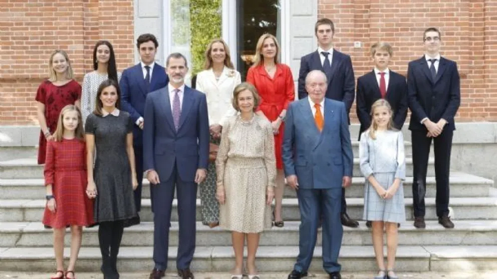 Realeza Española Fuente: (Instagram)