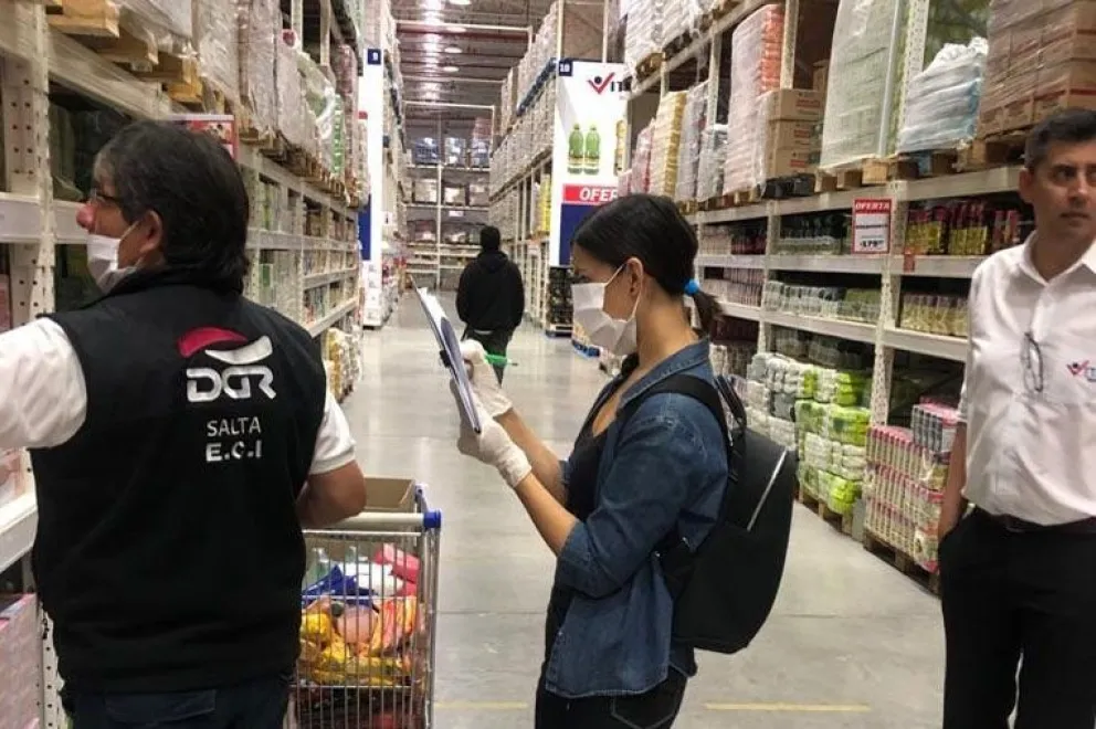 Coronavirus: continúan las inspecciones en cadenas de supermercados