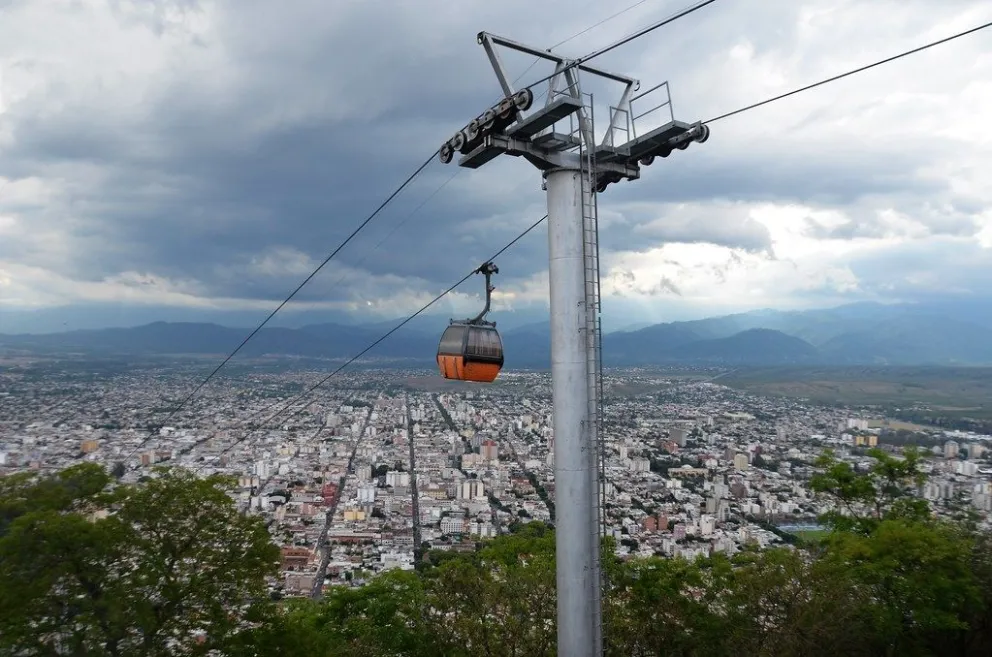 ¡Buenísimo! Tarifas especiales para salteños en el Teleférico