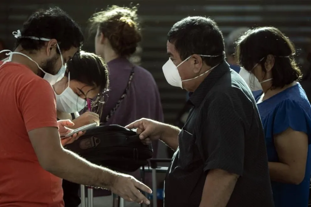 Coronavirus en Argentina: el número de infectados aumentó hoy